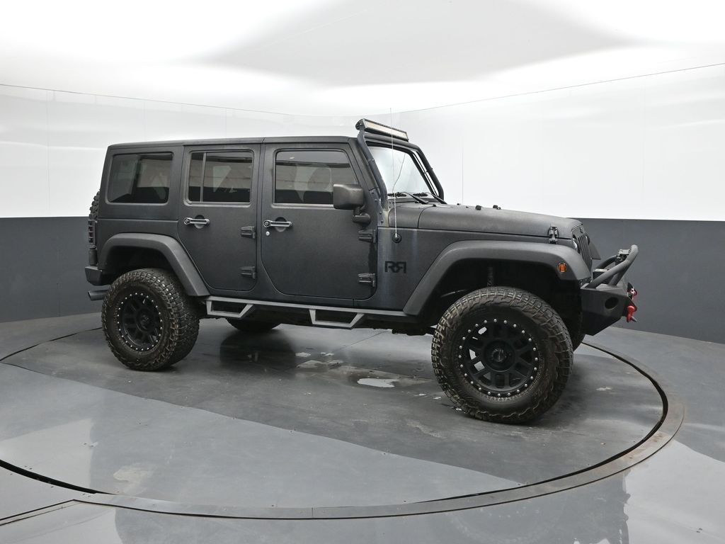 2015 Jeep Wrangler Unlimited Sport photo 14