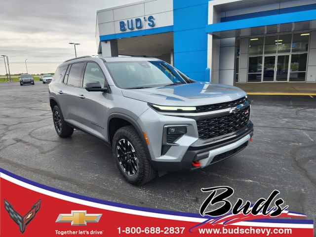 2024 Chevrolet Traverse Z71's photo