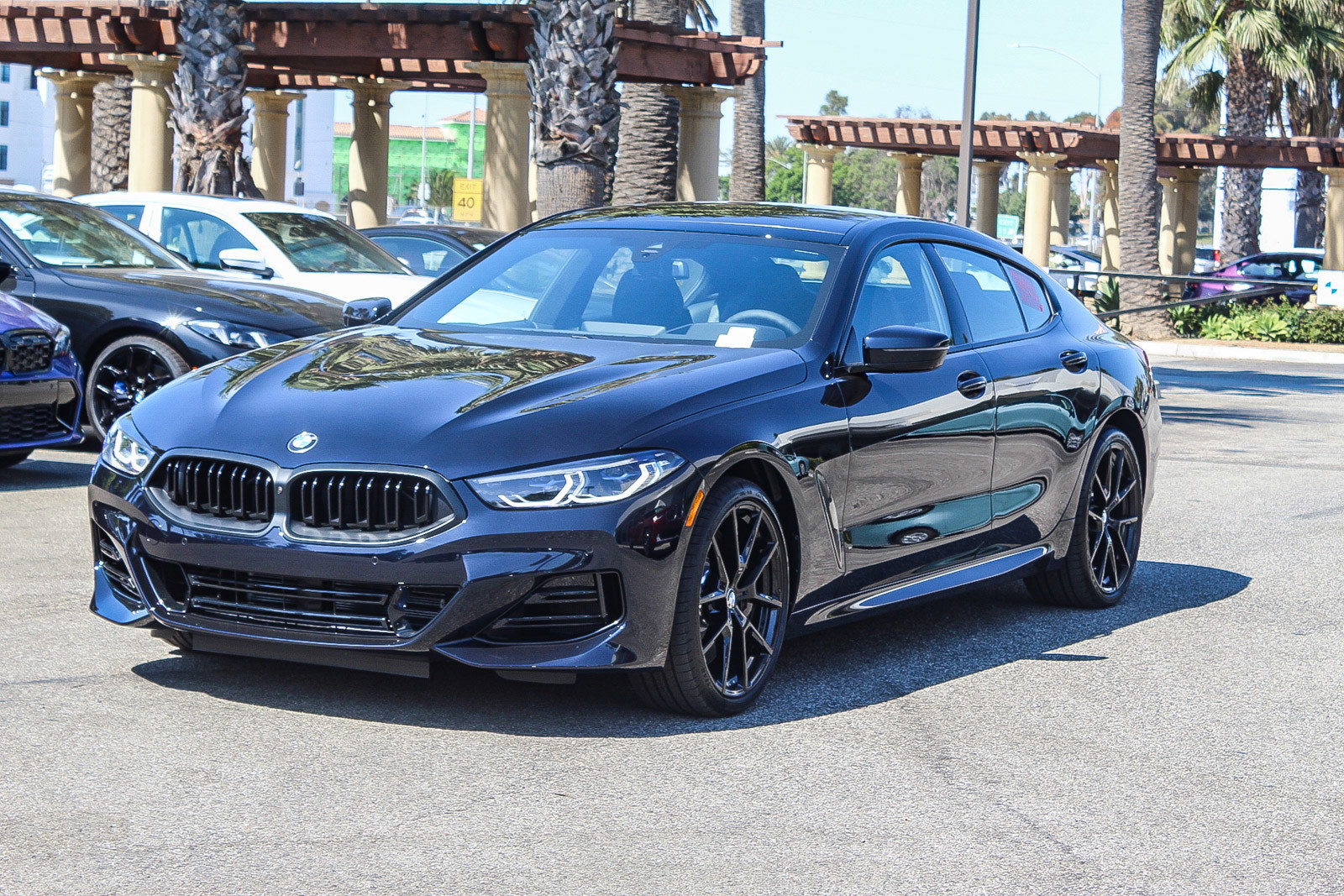 2026 Bmw 840i xDrive Gran Coupe photo 3