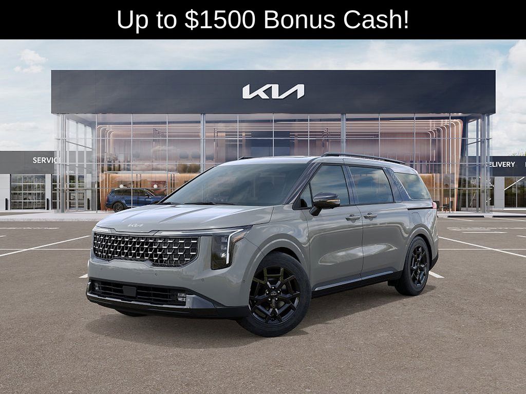 2026 Kia Carnival SX's photo