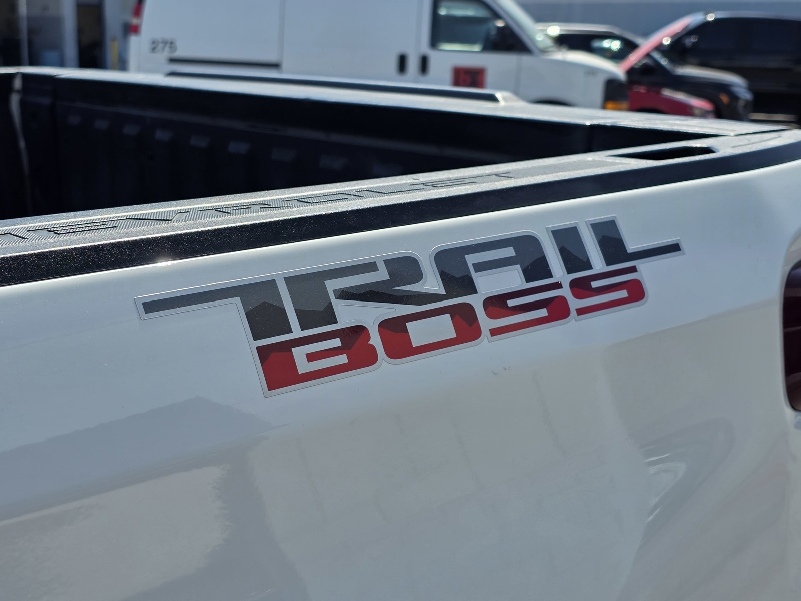 2022 Chevrolet Silverado 1500 LT Trail Boss photo 12