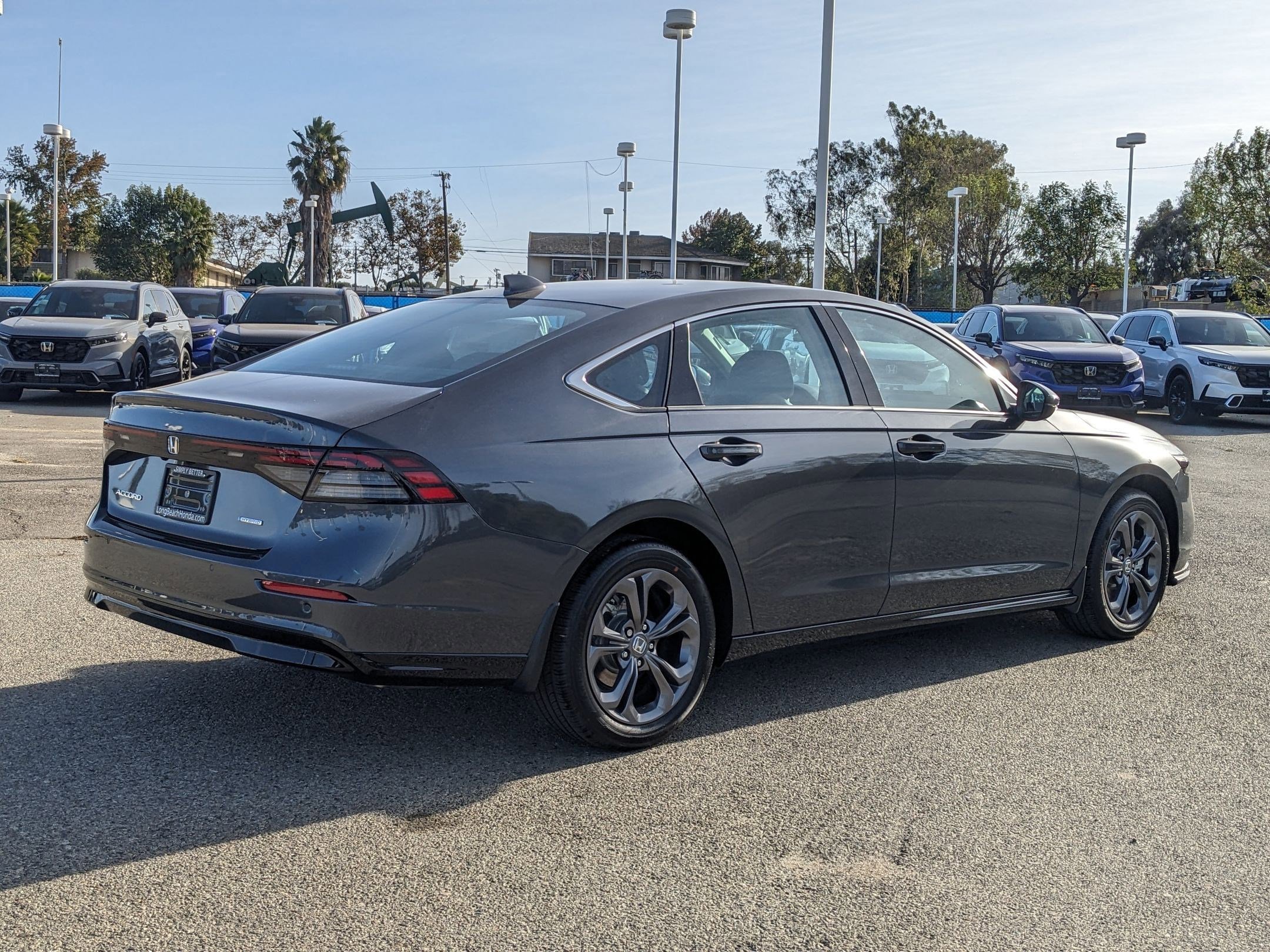 2025 Honda Accord Hybrid EX-L photo 3
