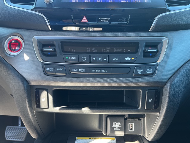 2022 Honda Ridgeline RTL-E photo 16