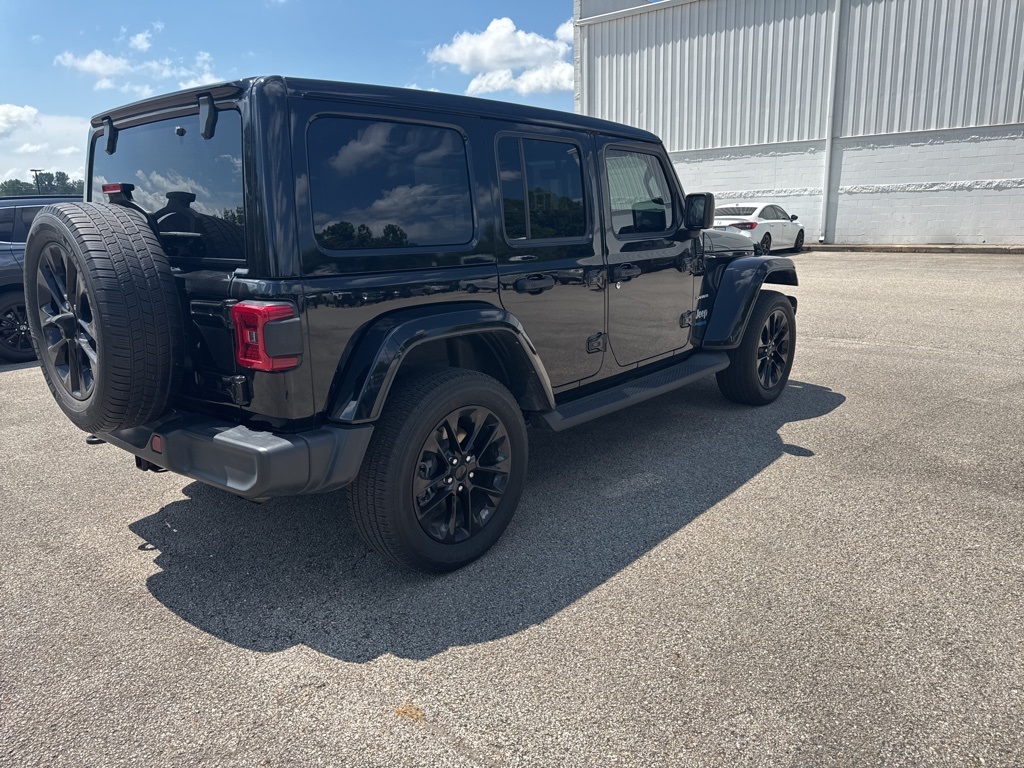 2021 Jeep Wrangler Unlimited Sahara 4xe photo 4