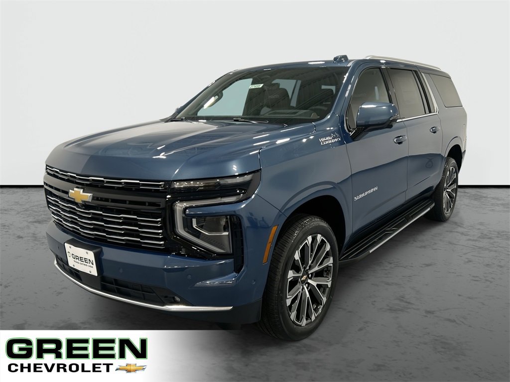 2025 Chevrolet Suburban High Country's photo
