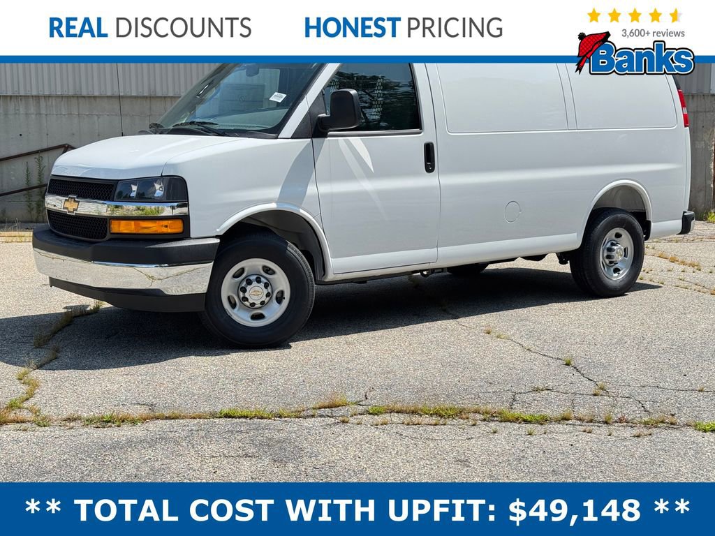 2025 Chevrolet Express Cargo Work Van's photo