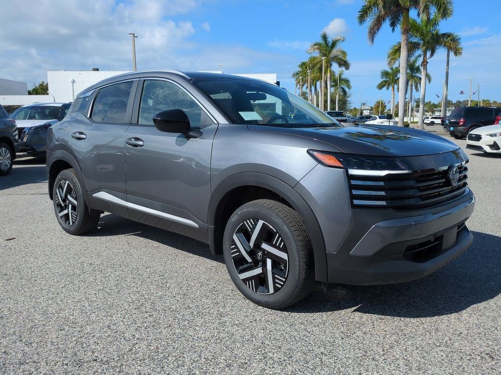 2026 Nissan Kicks SV photo 3