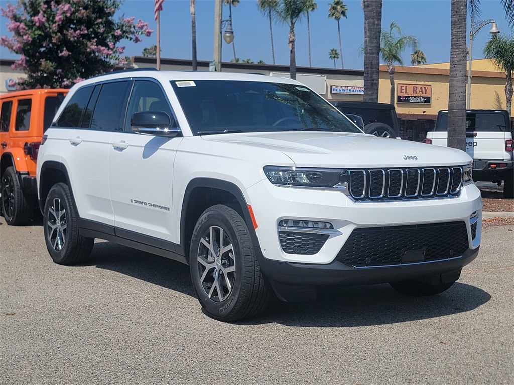 2025 Jeep Grand Cherokee Limited's photo