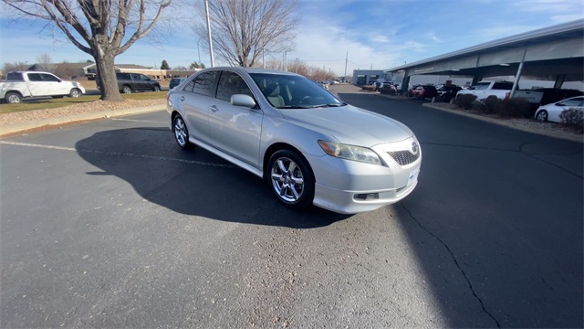 Used 2007 Toyota Camry SE with VIN 4T1BE46KX7U697492 for sale in Greeley, CO