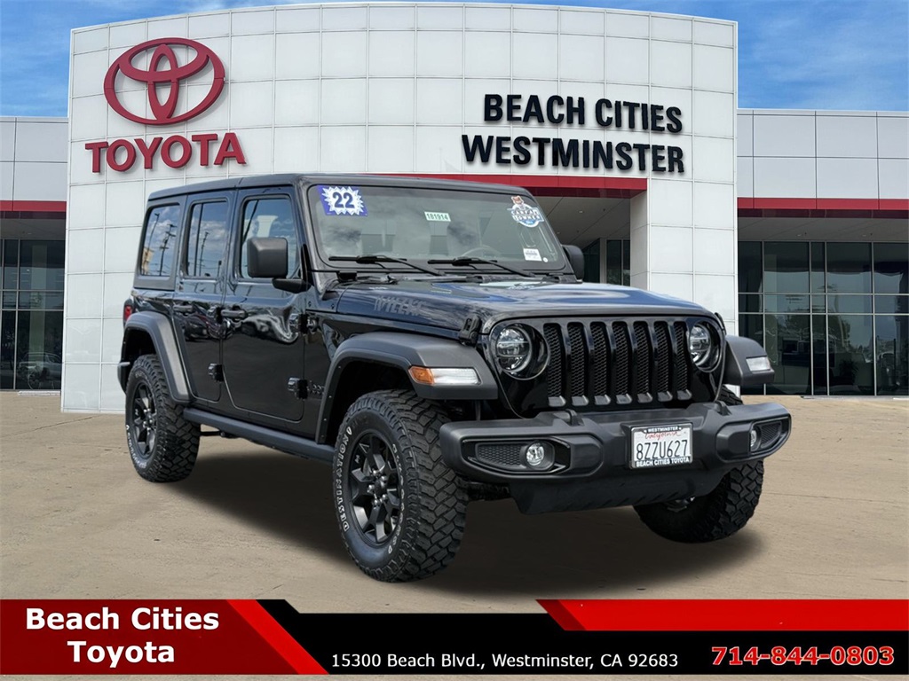 2022 Jeep Wrangler Unlimited Willys's photo