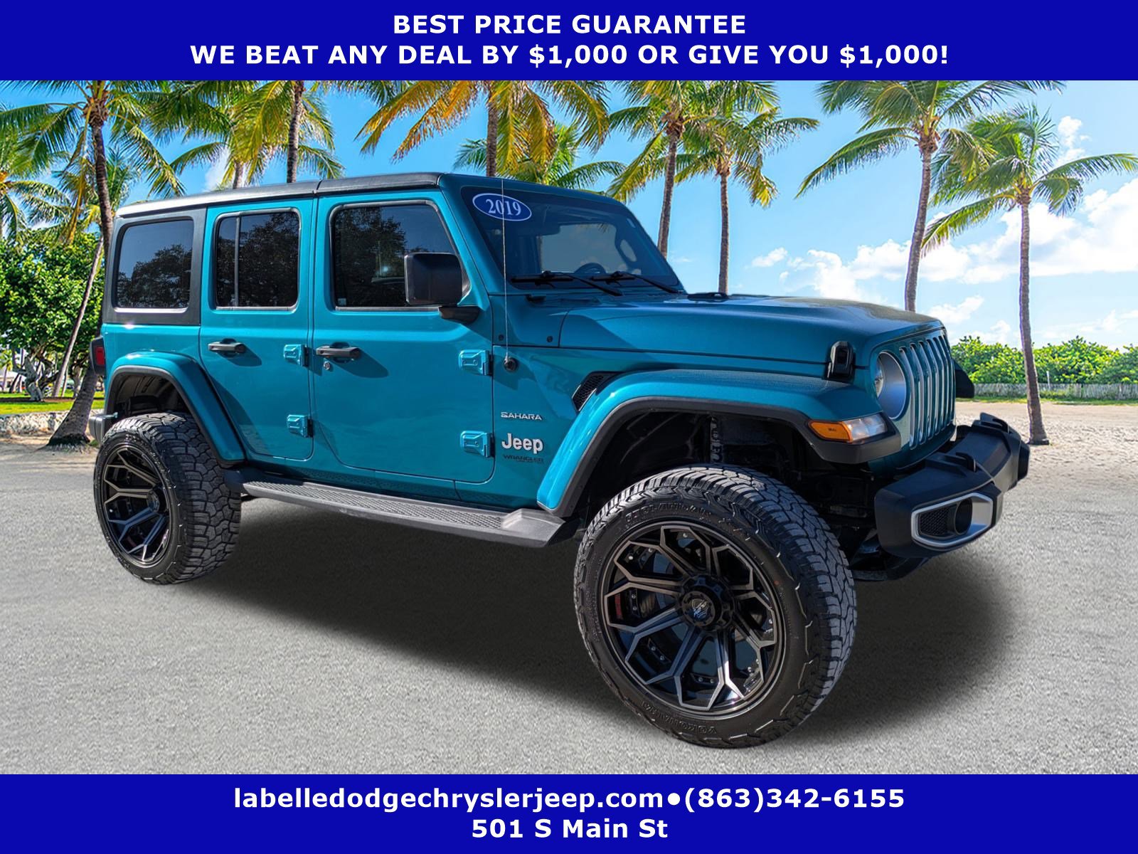 2019 Jeep Wrangler Unlimited Sahara's photo