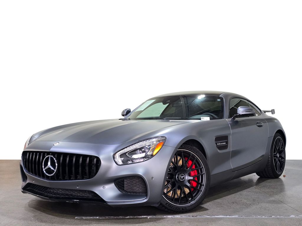 2016 Mercedes-Benz AMG GT S