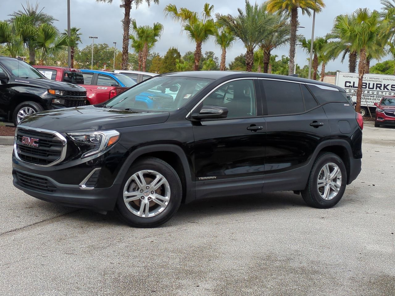 2020 GMC Terrain