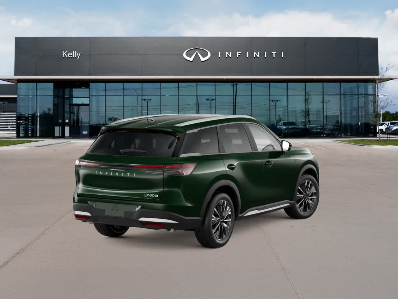 2026 Infiniti QX60 Luxe AWD photo 5