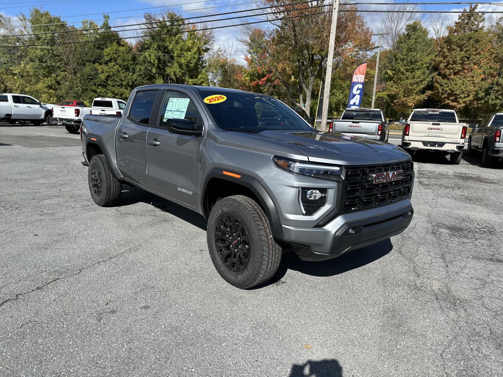 2026 Gmc Canyon Elevation photo 3