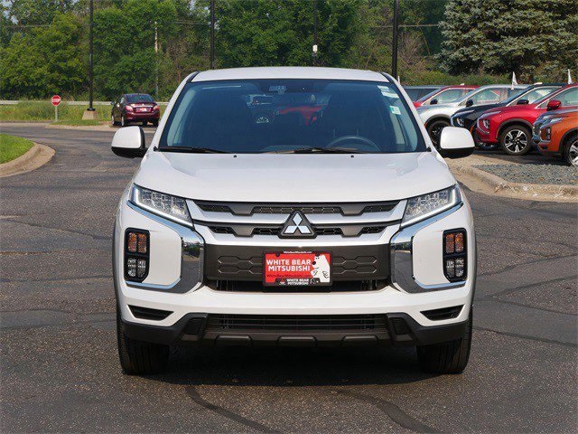Certified 2024 Mitsubishi Outlander Sport ES with VIN JA4ARUAUXRU024325 for sale in White Bear Lake, Minnesota