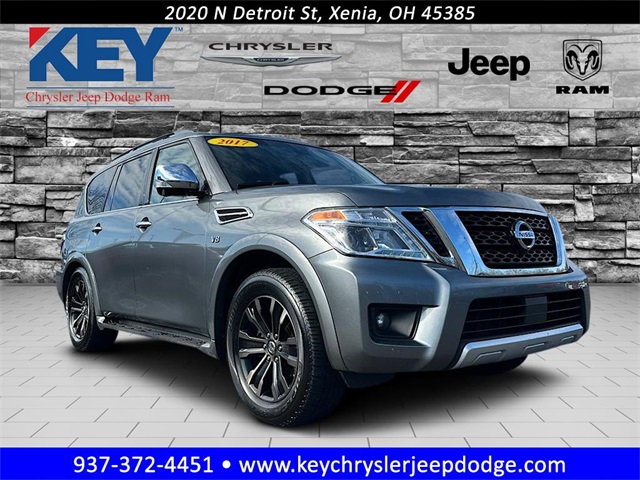 2017 Nissan Armada Platinum's photo