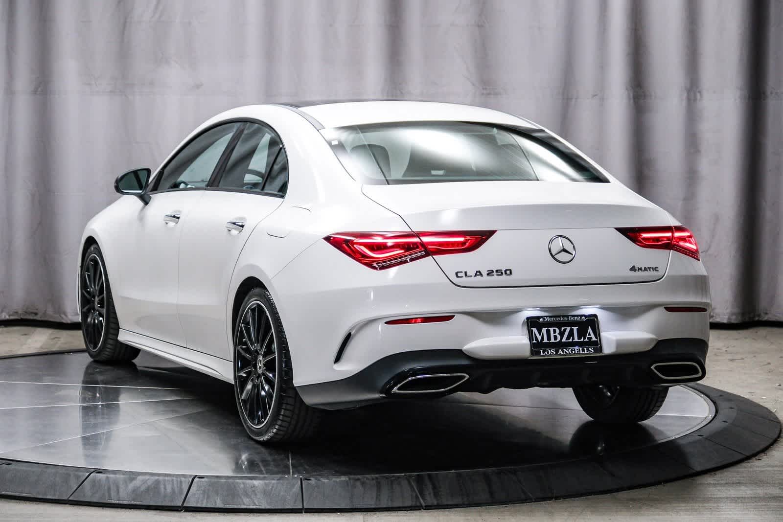 2023 Mercedes Benz CLA 250 4MATIC photo 2