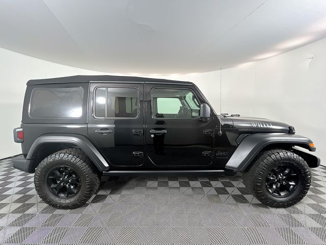 2021 Jeep Wrangler Unlimited Willys photo 10