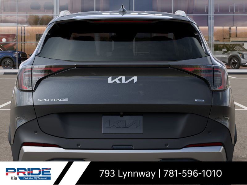 2026 Kia Sportage Hybrid EX photo 12
