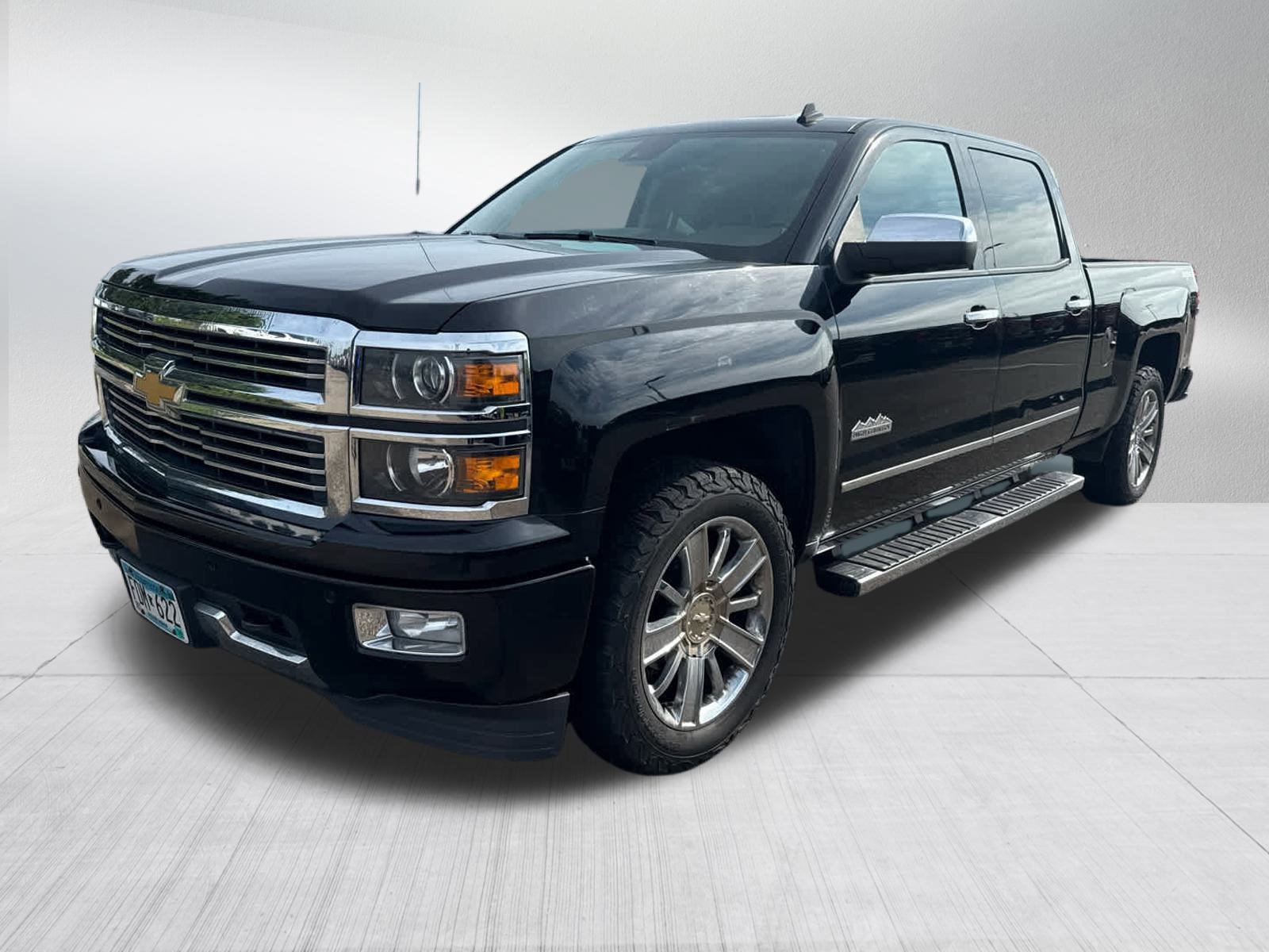 Used 2014 Chevrolet Silverado 1500 High Country with VIN 3GCUKTEC1EG297637 for sale in Brooklyn Center, Minnesota