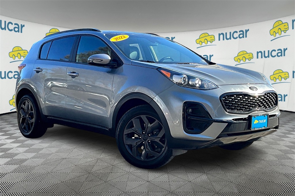 Used 2022 Steel Gray Kia Nightfall image 1