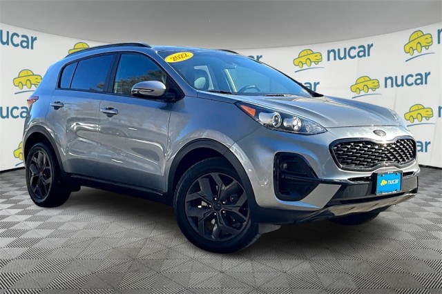 2022 Kia Sportage Nightfall