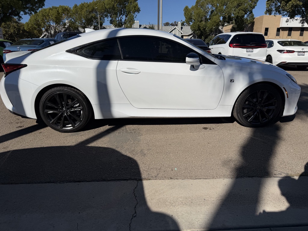 Used 2023 White Lexus 350 F Sport image 7