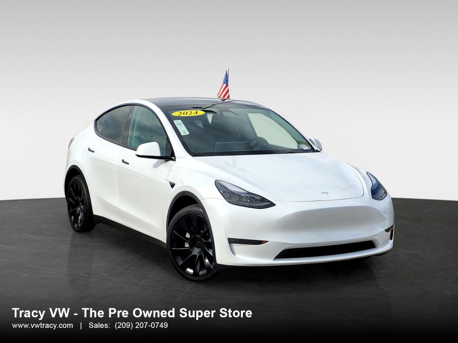 2024 Tesla Model Y Long Range