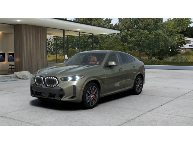 2026 BMW X6 40i's photo