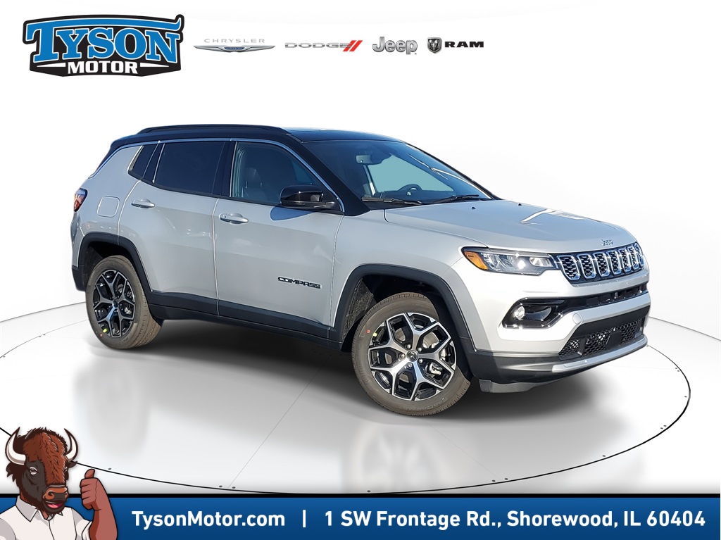 2026 Jeep Compass Limited's photo