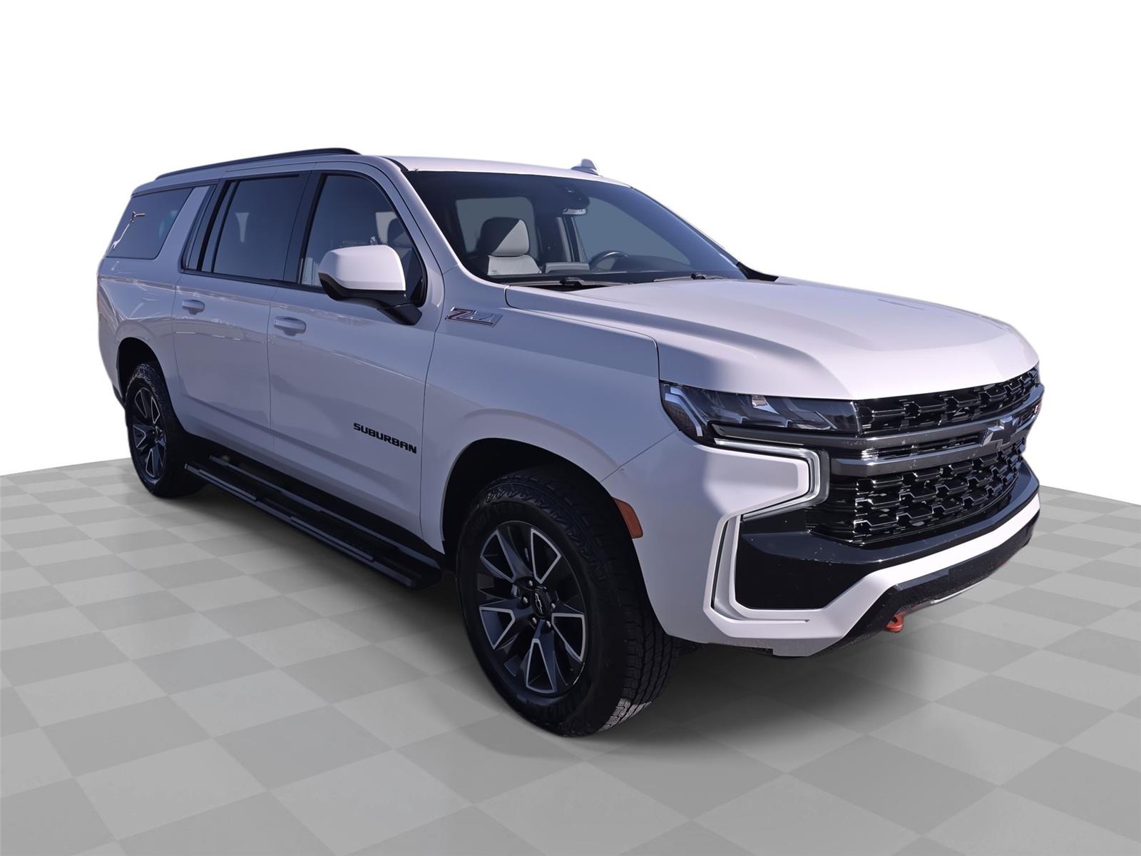 2021 Chevrolet Suburban Z71's photo
