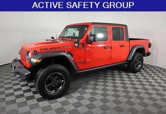 2021 Jeep Gladiator Rubicon's photo