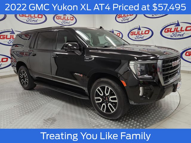 2022 GMC Yukon XL AT4's photo