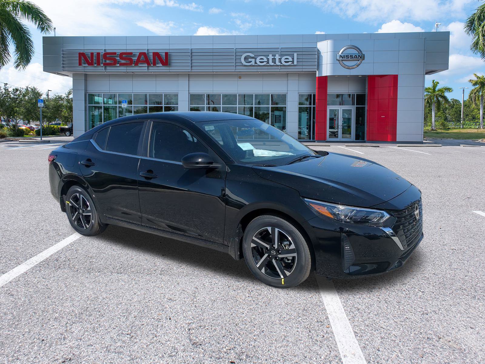 2025 Nissan Sentra SV photo 2