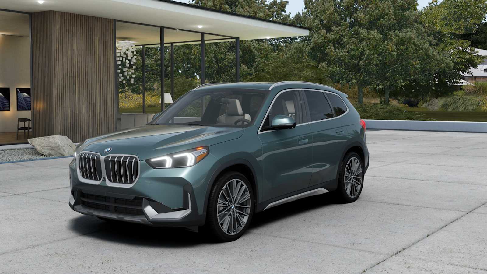 2026 BMW X1 28i's photo