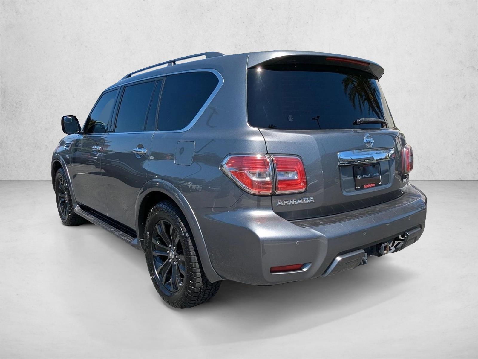 2019 Nissan Armada Platinum photo 8