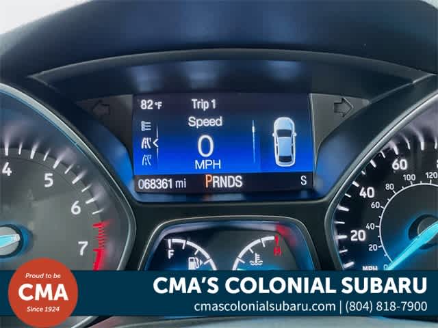 2019 Ford Escape S photo 12