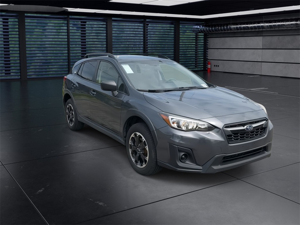 Used 2020 Subaru Crosstrek Base with VIN JF2GTABCXL8276373 for sale in Burns Harbor, IN