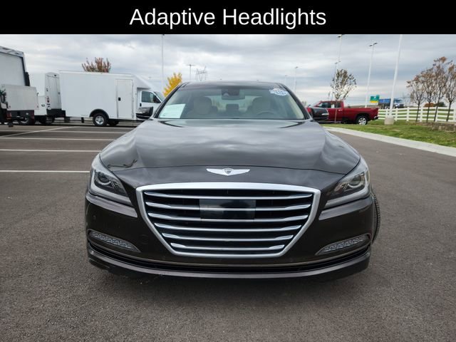 Used 2015 Hyundai Genesis Base with VIN KMHGN4JF7FU104279 for sale in Grove City, OH