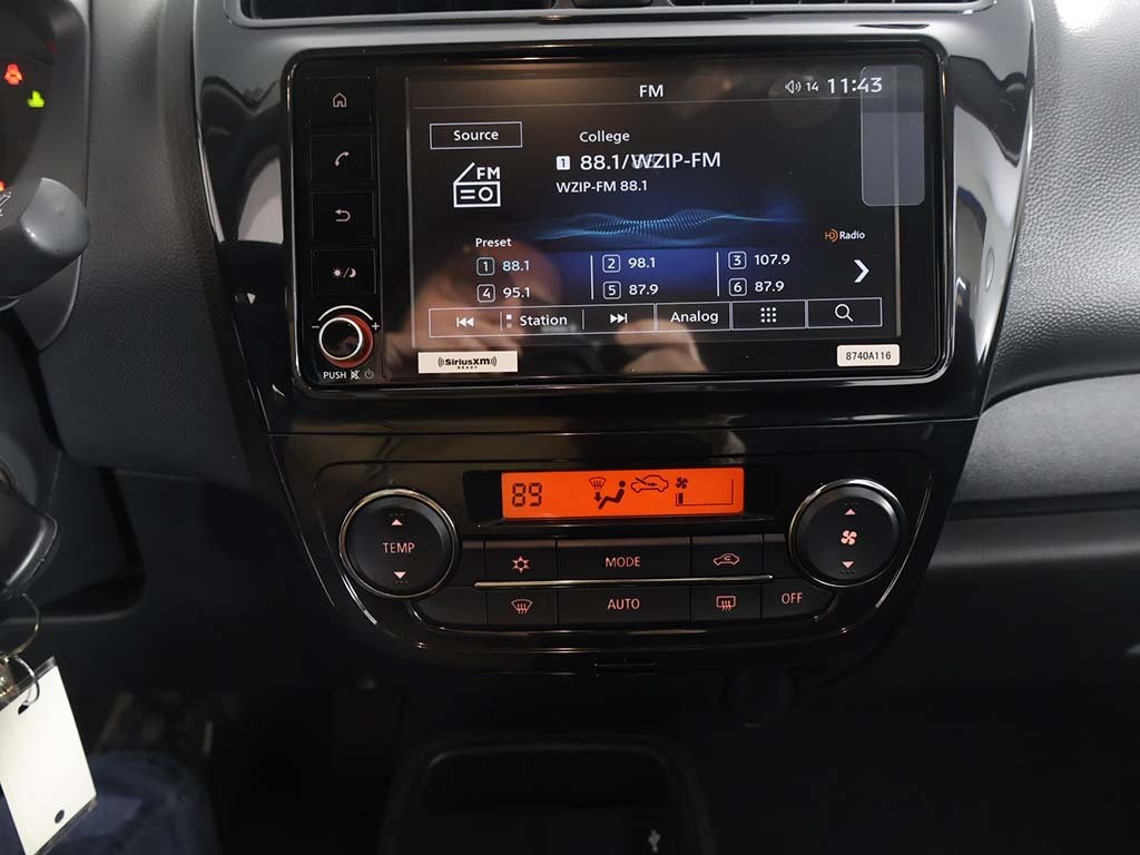 2024 Mitsubishi Mirage G4 Black Edition photo 37