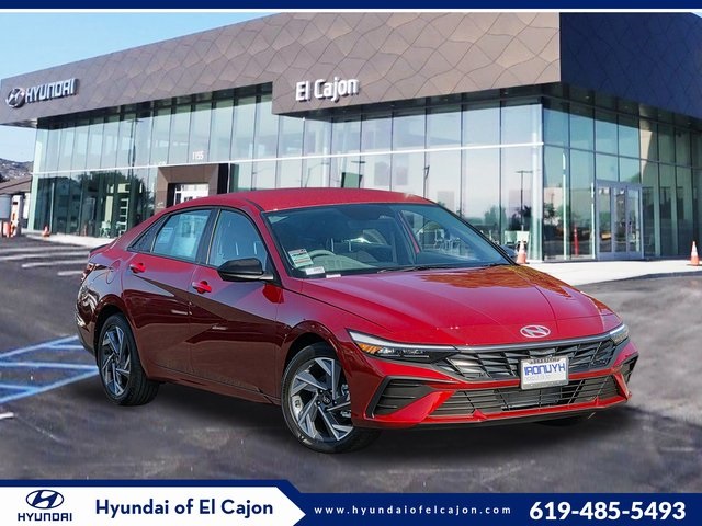 2025 Hyundai Elantra SEL's photo
