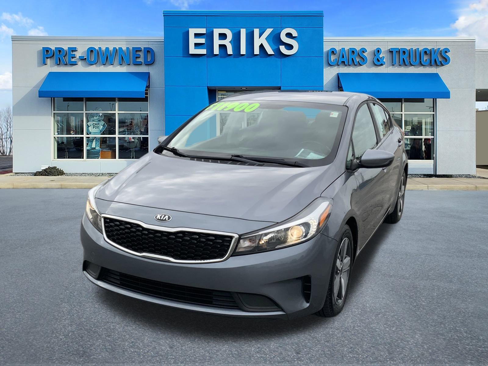 Used 2018 Kia FORTE S with VIN 3KPFL4A72JE199940 for sale in Kokomo, IN
