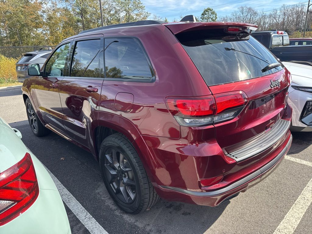 2019 Jeep Grand Cherokee Limited X photo 4