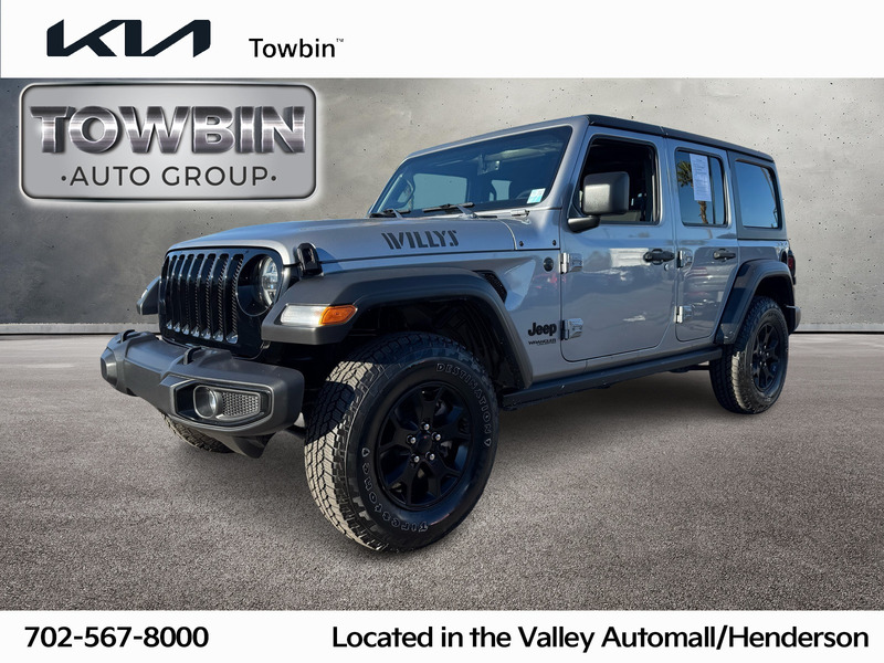 2021 Jeep Wrangler Unlimited Willys's photo