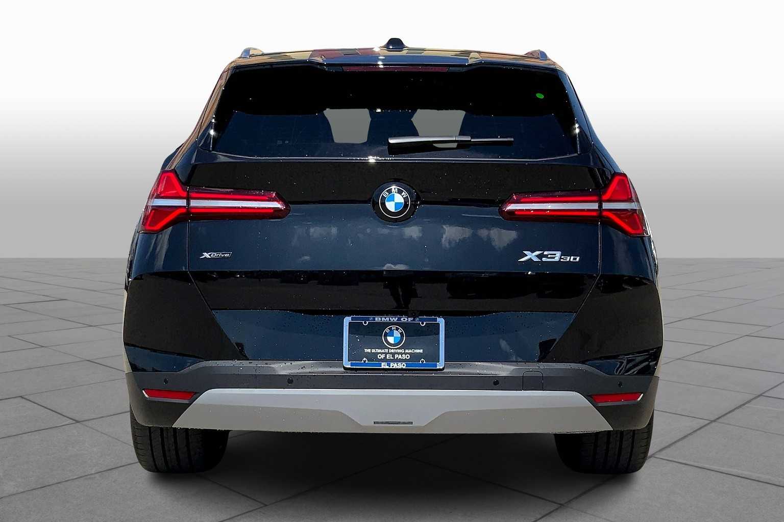 2025 Bmw X3 30x Drive photo 4