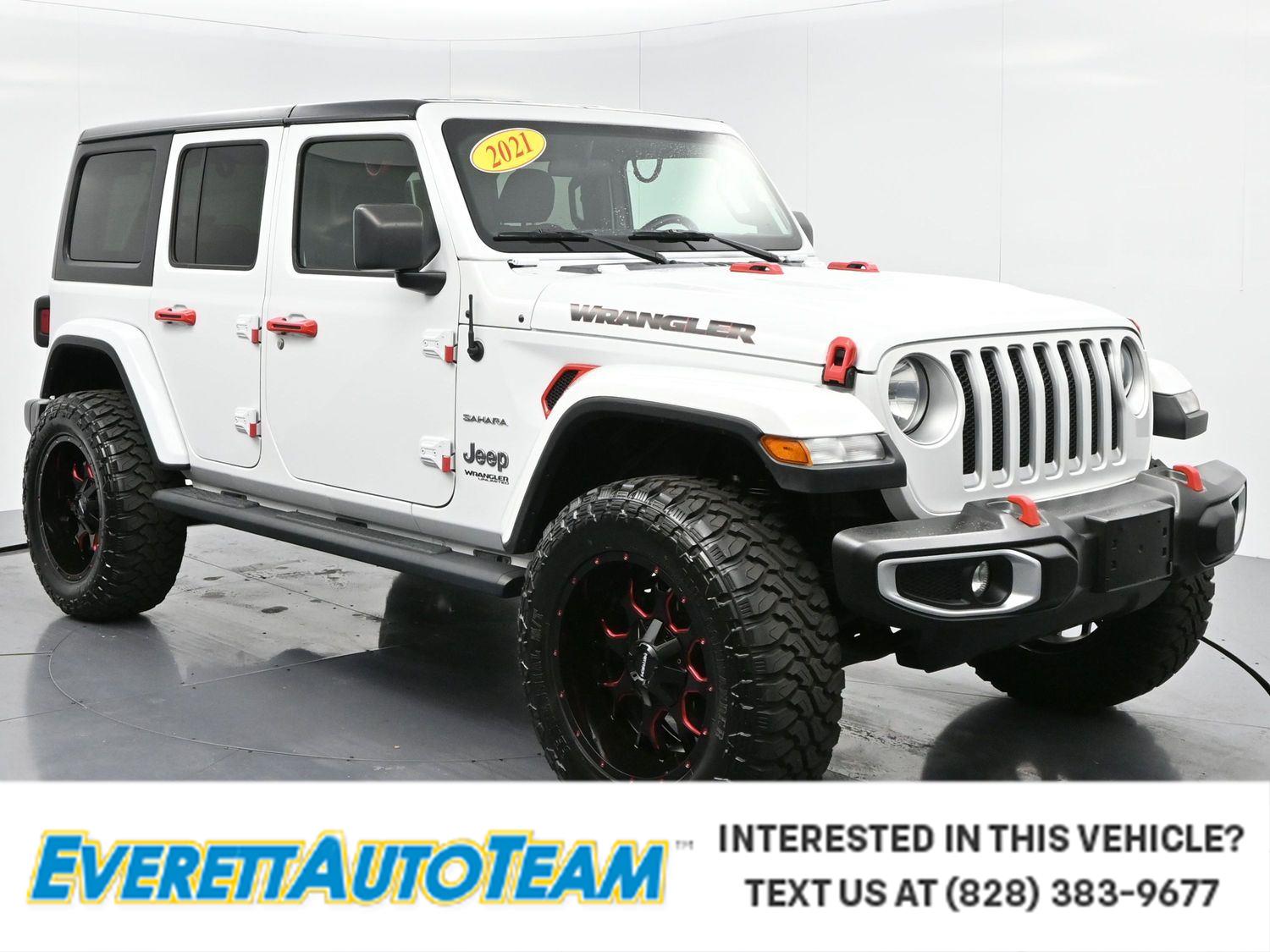 2021 Jeep Wrangler Unlimited Sahara's photo