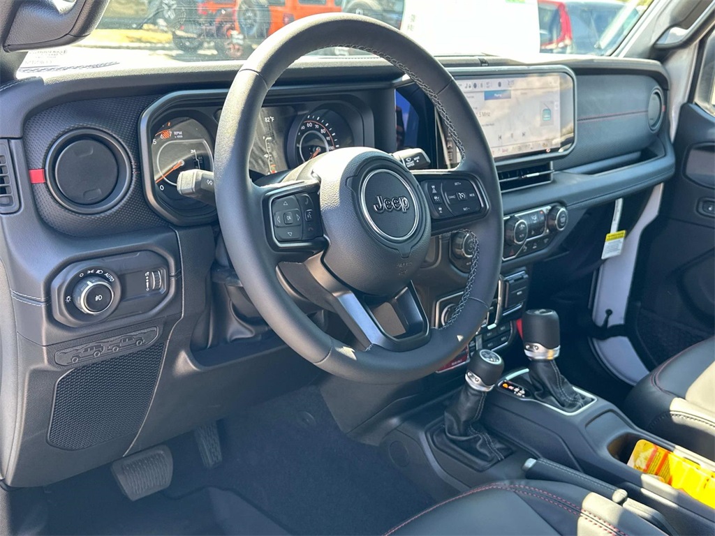 2025 Jeep Wrangler Rubicon X photo 2