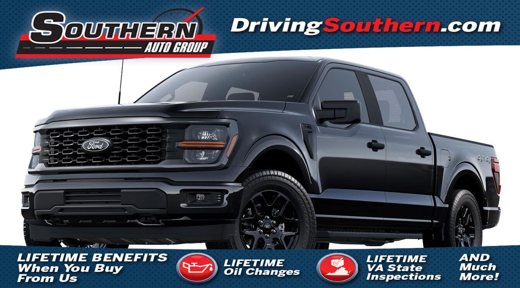 2025 Ford F-150 STX's photo