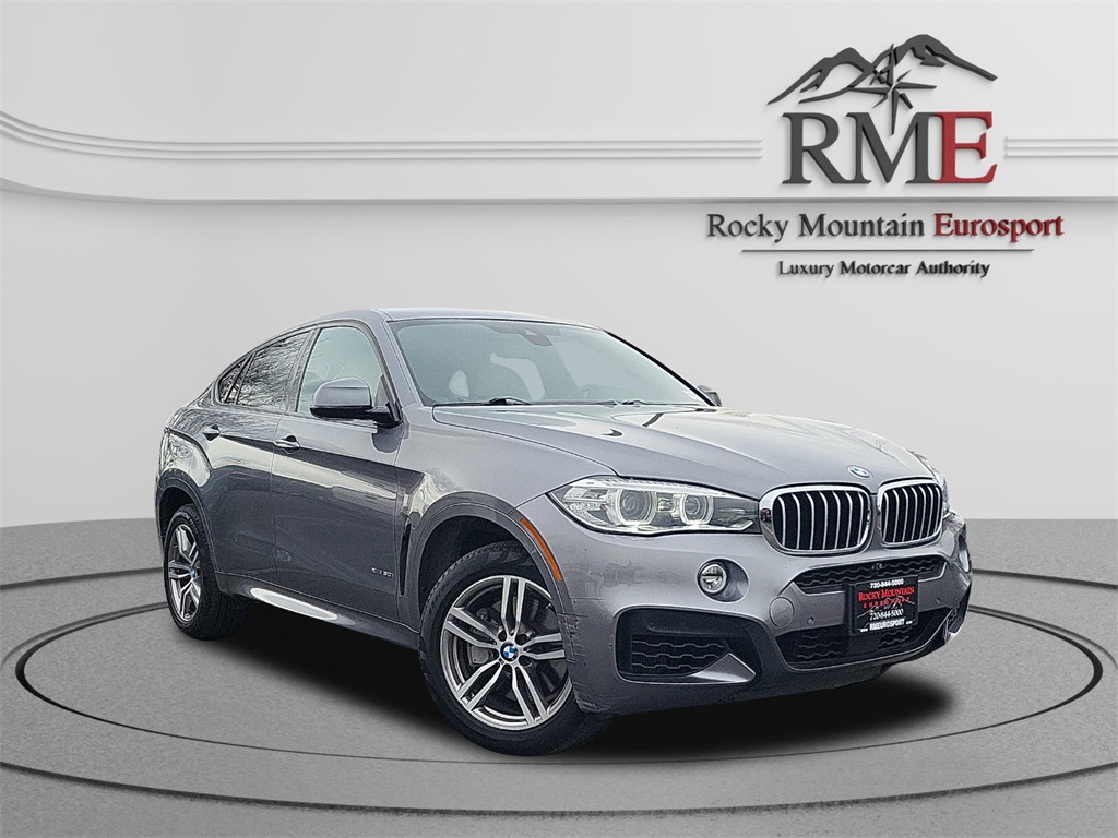 2016 BMW X6 xDrive50i